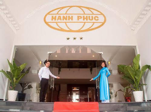 Hanh Phuc Hotel Cần Thơ Zewnętrze zdjęcie